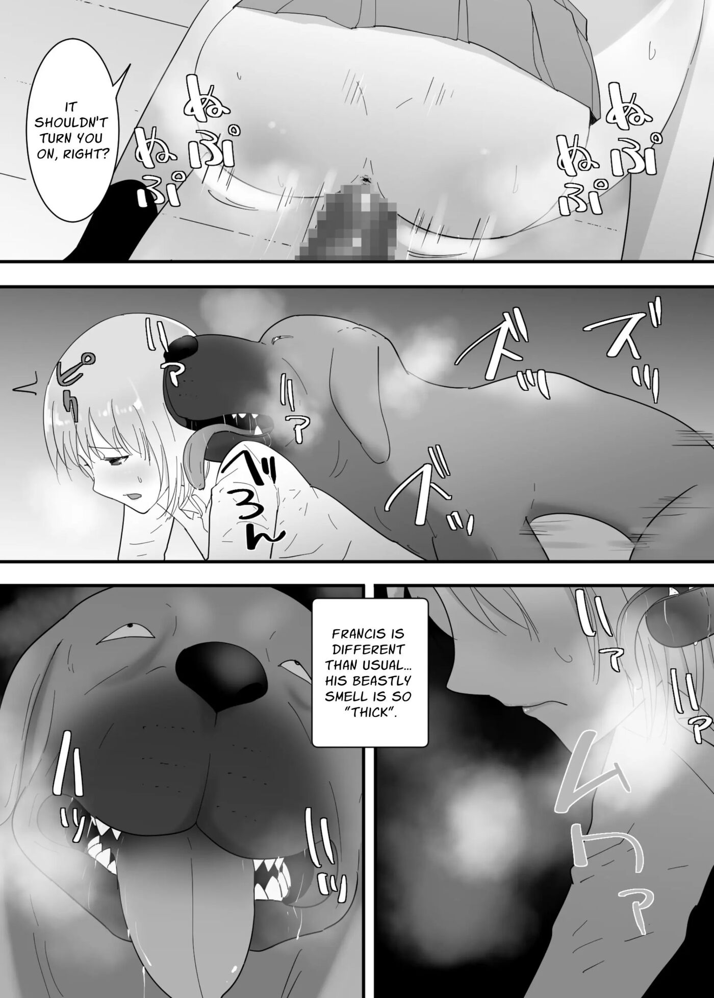 Francis Wants To Mate! Chapter 1000 Page 37
